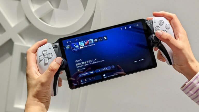 最新ゲーム機『PlayStation Portal リモートプレーヤー』は超